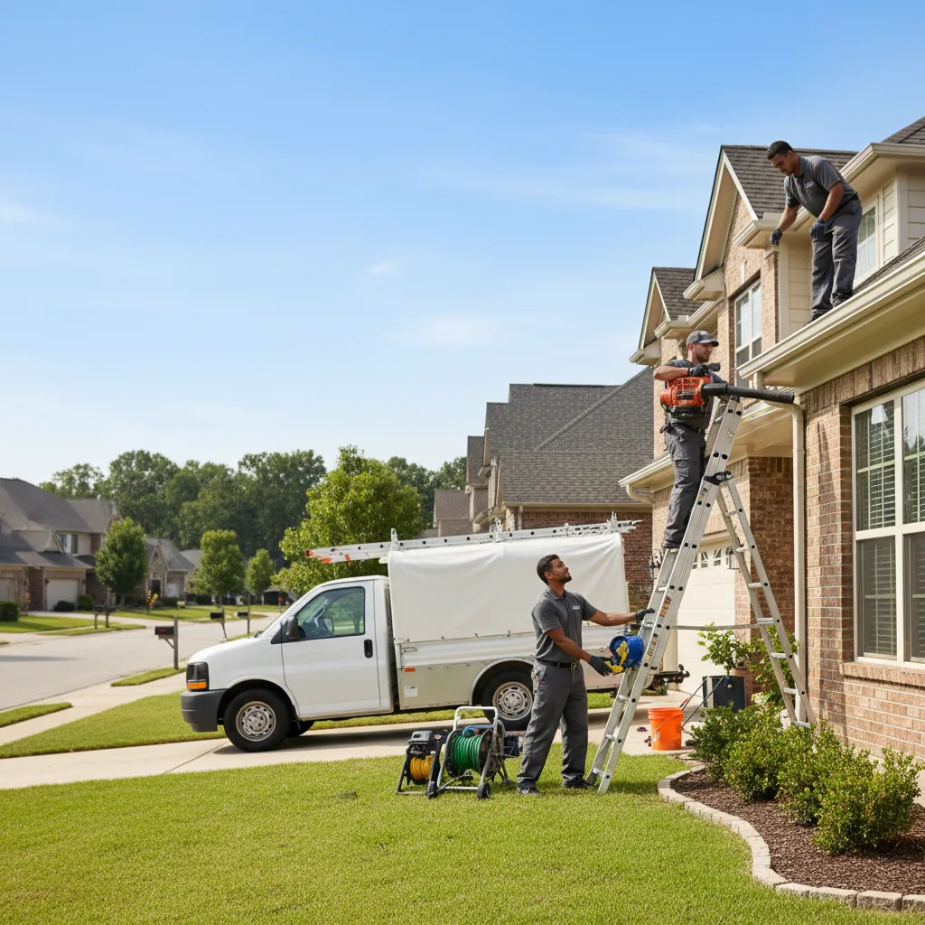 Home Gutter Service in Hartshorn, MO near me
